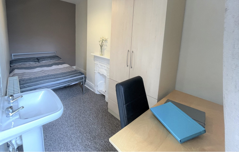 Bedroom 4 at 19 Wiseton Road
